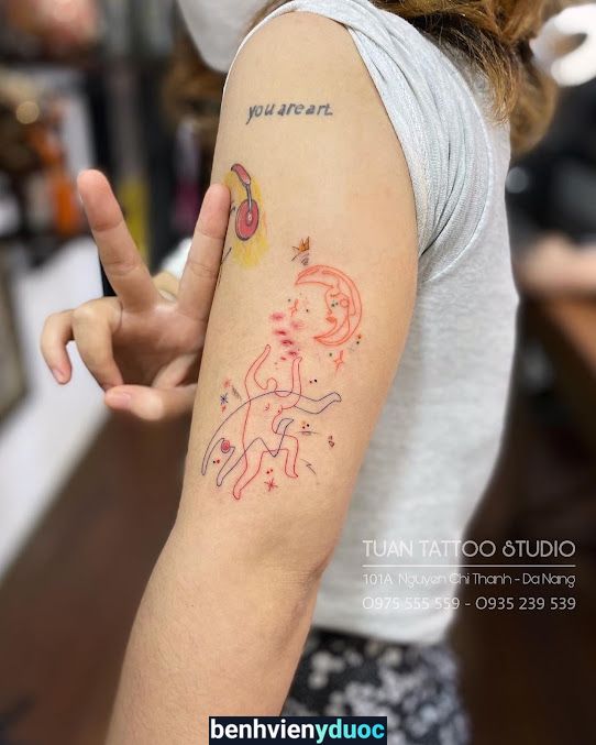 Tuấn Tattoo Studio - Xăm hình nghệ thuật Đà Nẵng Hải Châu Đà Nẵng