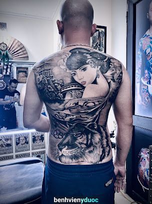 TùngBinx Tattoo Thanh Trì Hà Nội