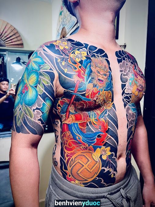 TùngBinx Tattoo Thanh Trì Hà Nội