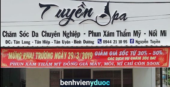 Tuyền Spa Tân Uyên Bình Dương