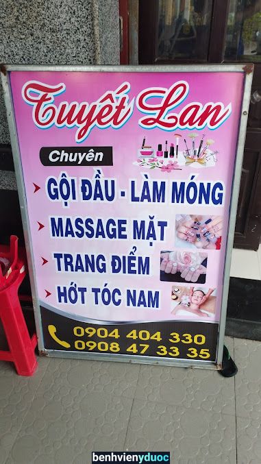 Tuyết Lan chuyên gọi đầu massage mặt trang điểm hót tóc nam Châu Phú An Giang