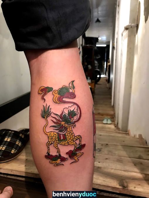 TZ Studio Tattoo Đà Lạt Lâm Đồng