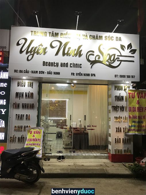 Uyên ninh spa Bắc Ninh Bắc Ninh