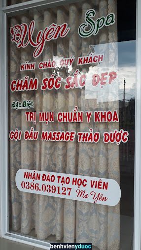 Uyên Spa Phú Mỹ Bà Rịa - Vũng Tàu