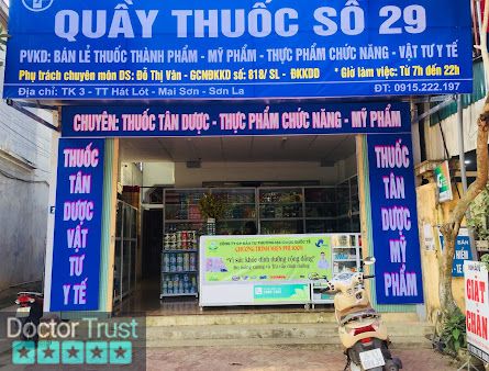Vân sơn pharmacy Mai Sơn Sơn La