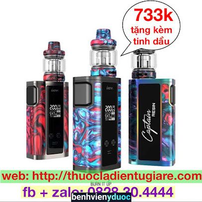 Vape Pod Thuốc lá điện tử giá rẻ-bình phước