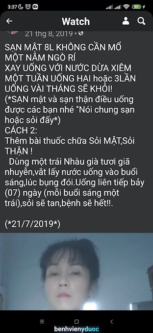 Vật lý trị liệu Dũng-Sơn tư kênh Quỳnh Phụ Thái Bình