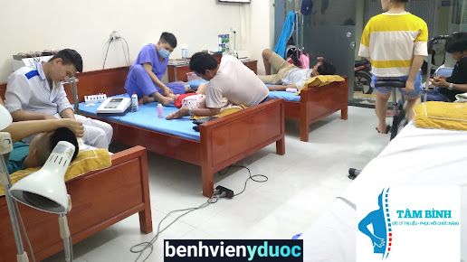 Vật Lý Trị Liệu Phục Hồi Chức Năng TÂM BÌNH TH