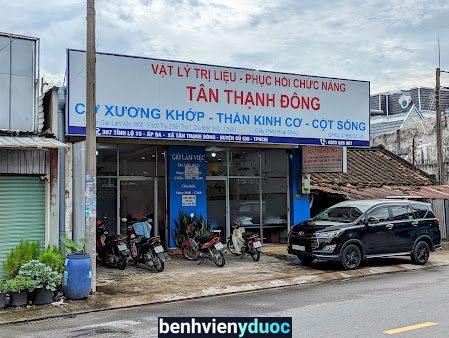 Vật lý trị liệu - Phục hồi chức năng TÂN THẠNH ĐÔNG Củ Chi Hồ Chí Minh