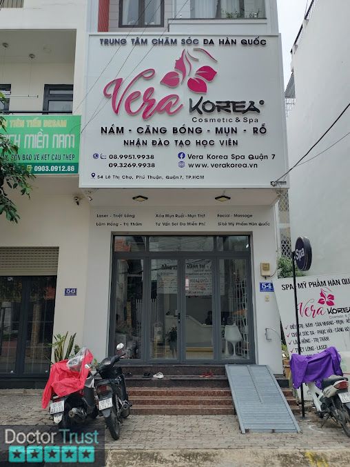 Vera Korea Spa - Trung tâm chăm sóc và điều trị da Hàn Quốc 7 Hồ Chí Minh