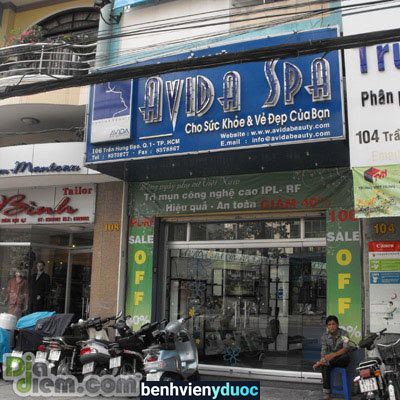 Viện Thẩm Mỹ AVIDA Nhà Bè Hồ Chí Minh