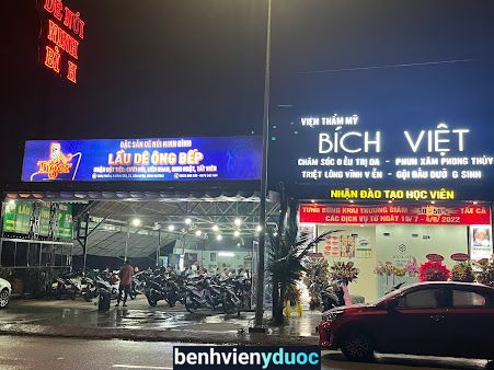 Viện Thẩm Mỹ Bích Việt Tân Uyên Bình Dương