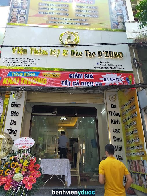 Viện Thẩm Mỹ & Đào Tạo D’ZUBO