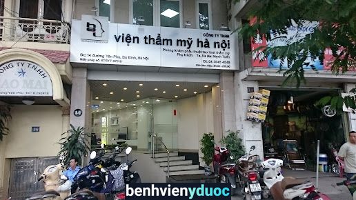 Viện Thẩm mỹ Hà Nội Ba Đình Hà Nội