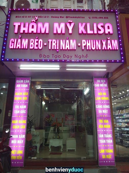 Viện Thẩm Mỹ KLISA-Cơ sở 2