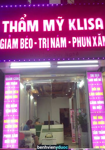 Viện Thẩm Mỹ KLISA-Cơ sở 2 Hoàng Mai Hà Nội