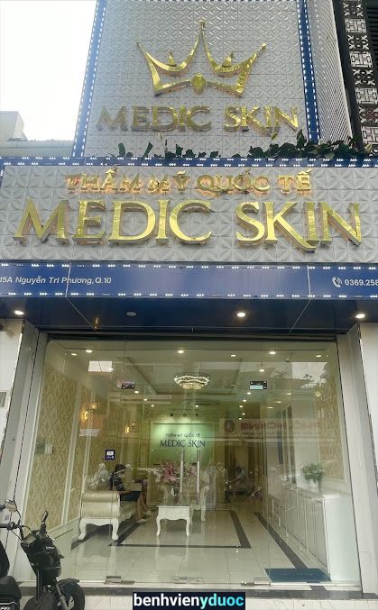 Viện Thẩm Mỹ Quốc Tế Medic Skin 10 Hồ Chí Minh