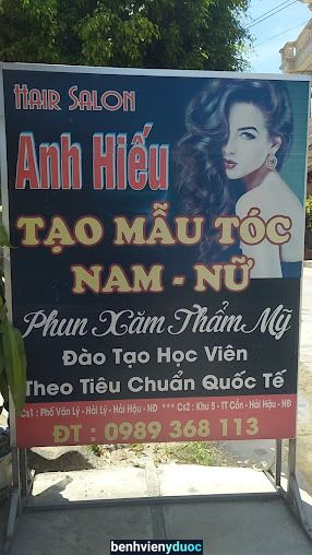 Viện TÓC &PHUN XĂM ANH HIẾU Hải Hậu Nam Định