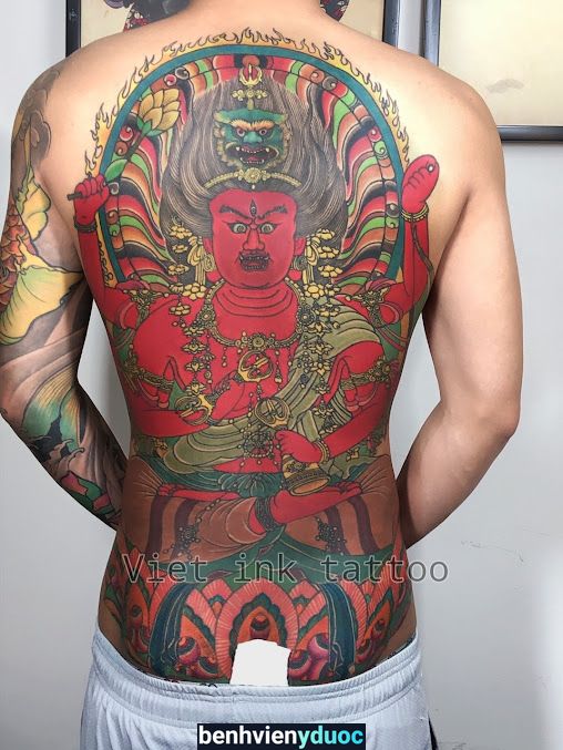 Viet Ink Tattoo Hoàn Kiếm Hà Nội