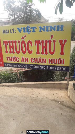 Việt Ninh Thuốc Thú Y - TĂCN Ba Vì Hà Nội