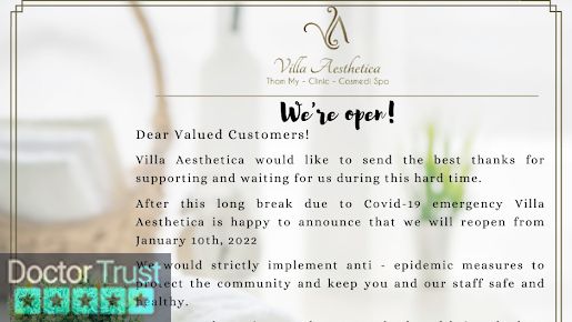 Villa Aesthetica Cosmedi Spa - Clinic