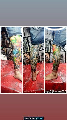 Vinh Nguyễn TATTOO Tân Hưng Long An