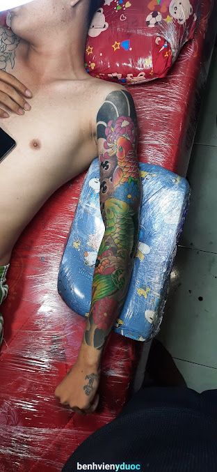 Vinh Nguyễn TATTOO Tân Hưng Long An