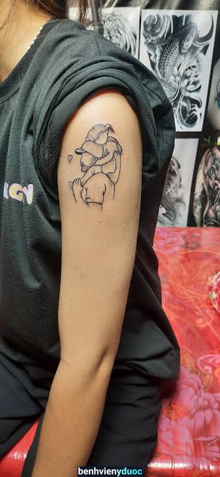 Vinh Nguyễn TATTOO Tân Hưng Long An