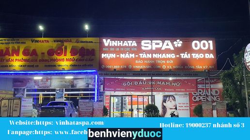 Vinhata Spa Tân Kỳ Nghệ An