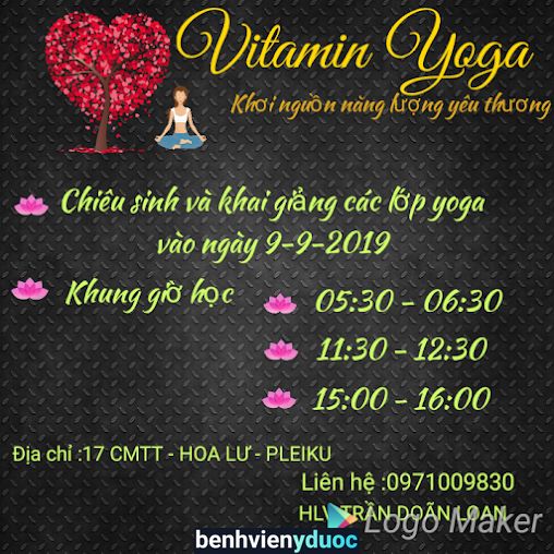 Vitamin yoga Pleiku Gia Lai