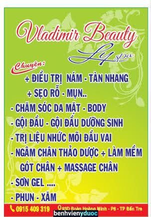 Vladimir Beauty Ly Spa Bến Tre Bến Tre