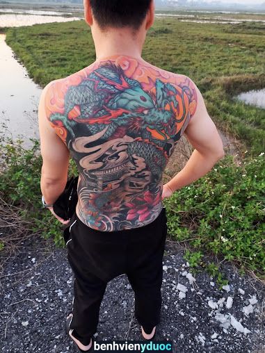 Võ Hoàng Tattoo - Xăm Hình Nghệ Thuật Hưng Nguyên Nghệ An