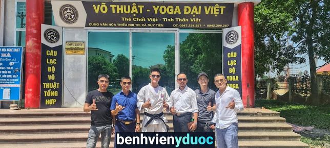 Võ Thuật - Yoga Đại Việt