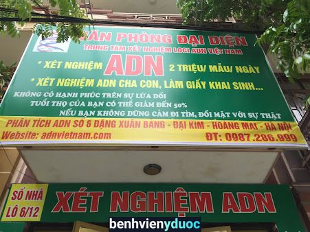 VPGD TT Xét Nghiệm LOCI ADN Khu Vực Thái Bình Thái Bình Thái Bình