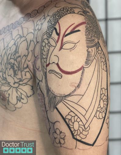 Wukong Ink Tattoo XI - Xăm Bến Cát Bình Dương Bến Cát Bình Dương