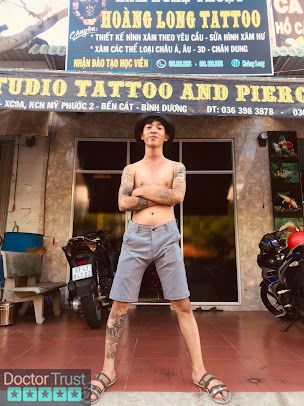 Xăm hình Bình Dương - Hoàng Long Tattoo Bến Cát Bình Dương