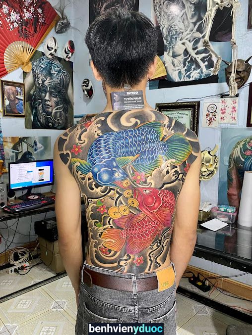 Xăm Hình Bình Long , Bình Phước_Tattoo Tuyển Phạm Bình Long Bình Phước