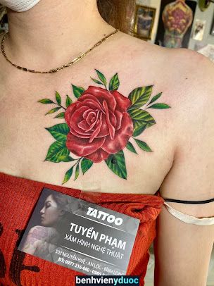 Xăm Hình Bình Long , Bình Phước_Tattoo Tuyển Phạm Bình Long Bình Phước