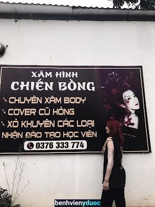 Xăm Hình Chiến Bồng