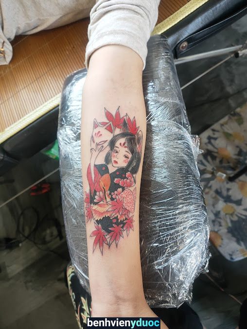 Xăm Hình Chiến Bồng Hoà An Cao Bằng