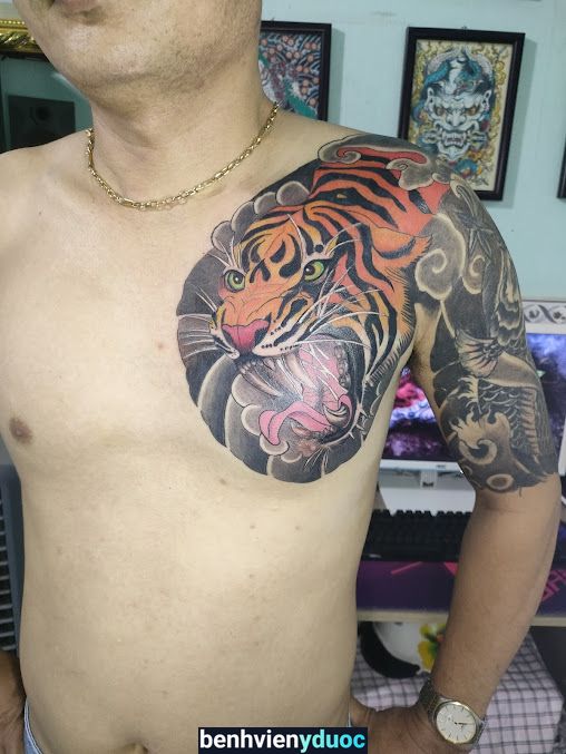 Xăm hình củ Chi (Hùng Đặng tattoo) Củ Chi Hồ Chí Minh