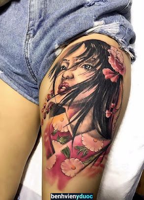 XĂM HÌNH ĐỨC PHƯƠNG TATTOO Cao Bằng Cao Bằng