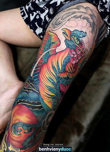 XĂM HÌNH HÀ ĐÔNG (dung coi tattoo)