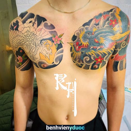 Xăm Hình Hạ Long - Khang hy tattoo Hạ Long Quảng Ninh