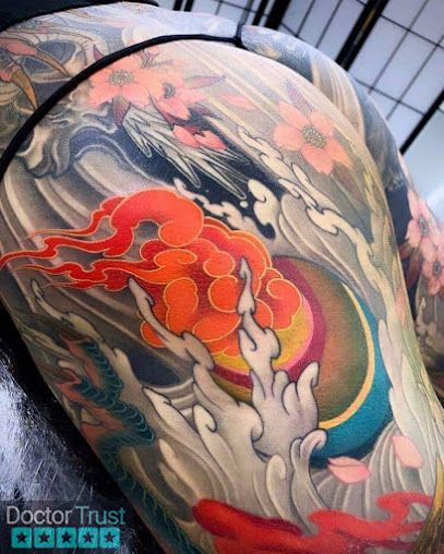 Xăm hình Hà Nội - Hiếu Tatto Hoàng Mai Hà Nội