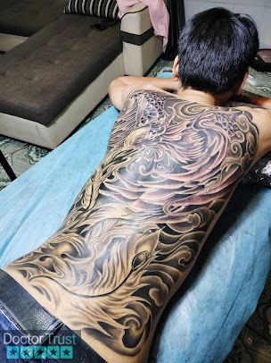 Xăm hình huy tatoo Tân Uyên Bình Dương