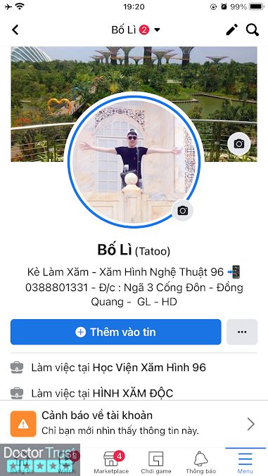 Xăm Hình Nghệ Thuật 96 ( FB : Bố Lì) Gia Lộc Hải Dương