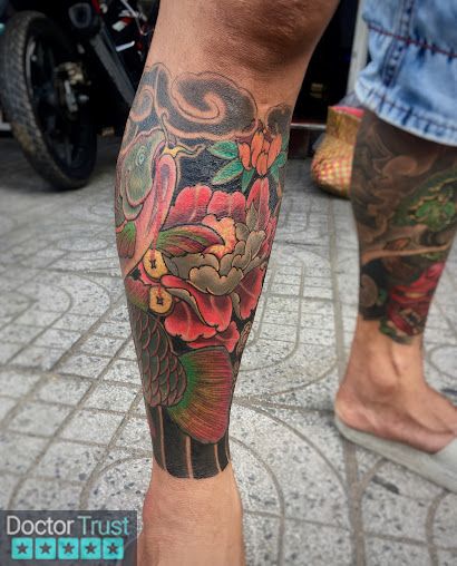 Xăm hình nghệ thuật A tũn tattoo Thuận An Bình Dương
