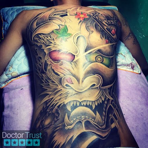 Xăm hình nghệ thuật A tũn tattoo Thuận An Bình Dương