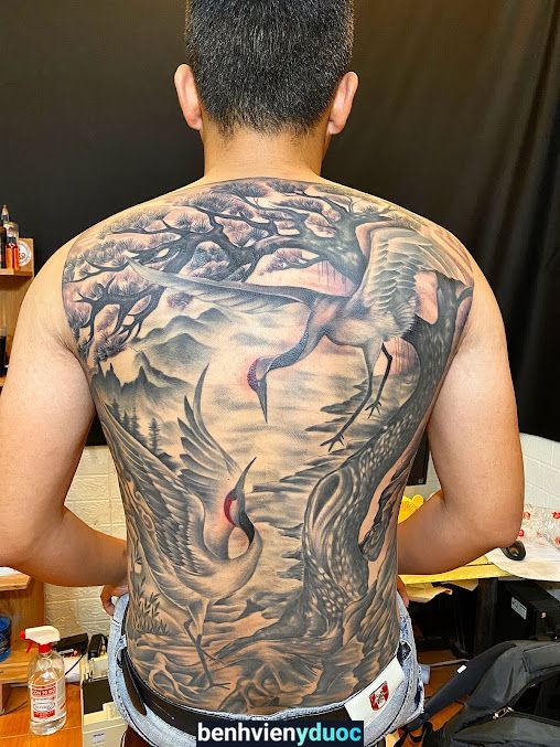 Xăm hình nghệ thuật Best Tattoo Kon Tum Kon Tum